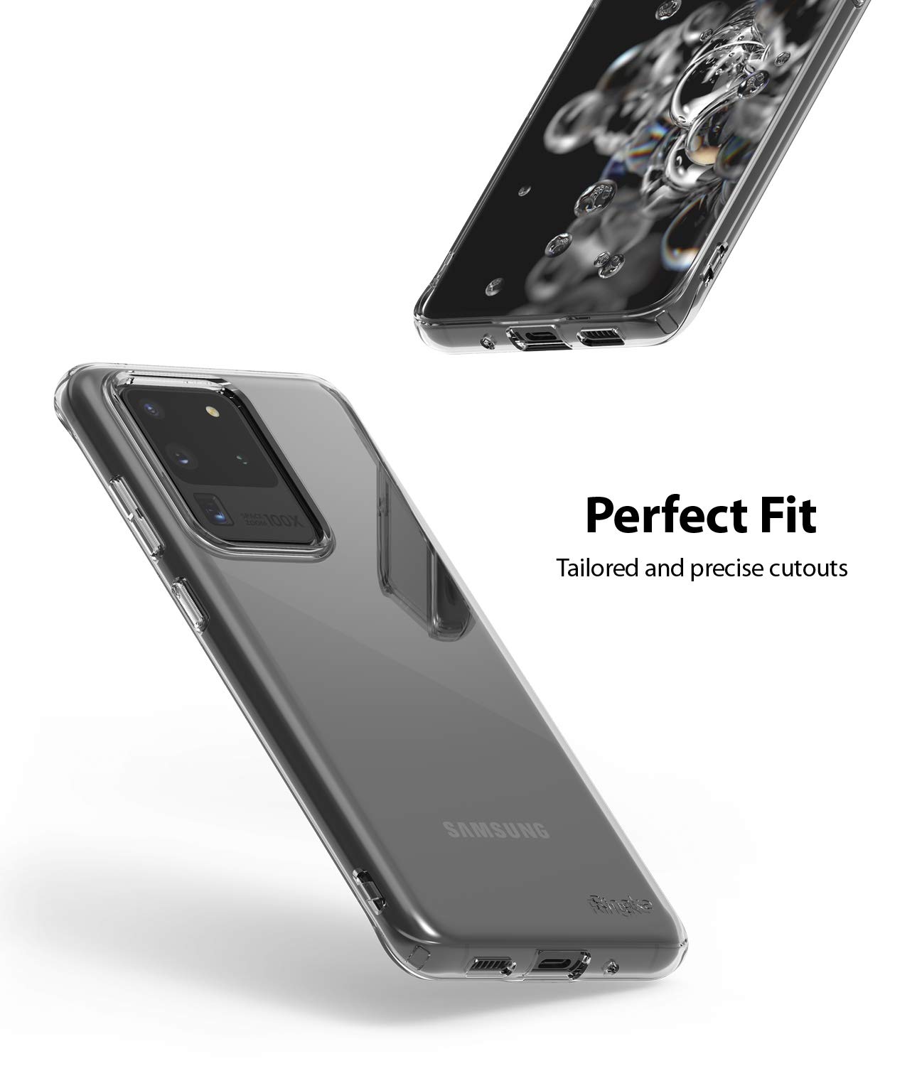 Ringke Air Galaxy S20 Ultra cover trasparente TPU sottile