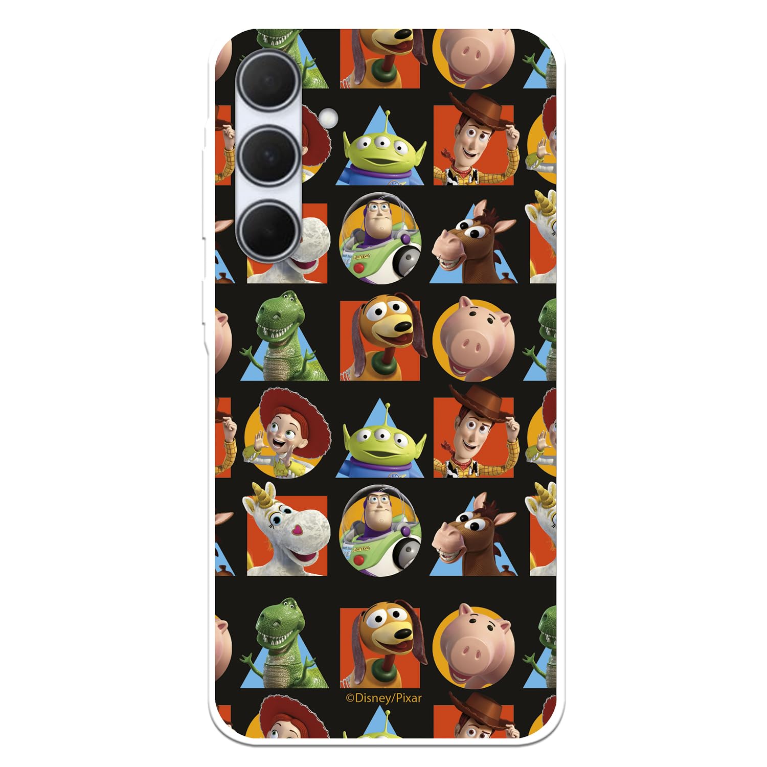La Casa de las Carcasas Toy Story custodia A35 5G sagome geometriche