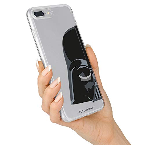 La Casa de las Carcasas Redmi Note 9S custodia Darth Vader trasparente