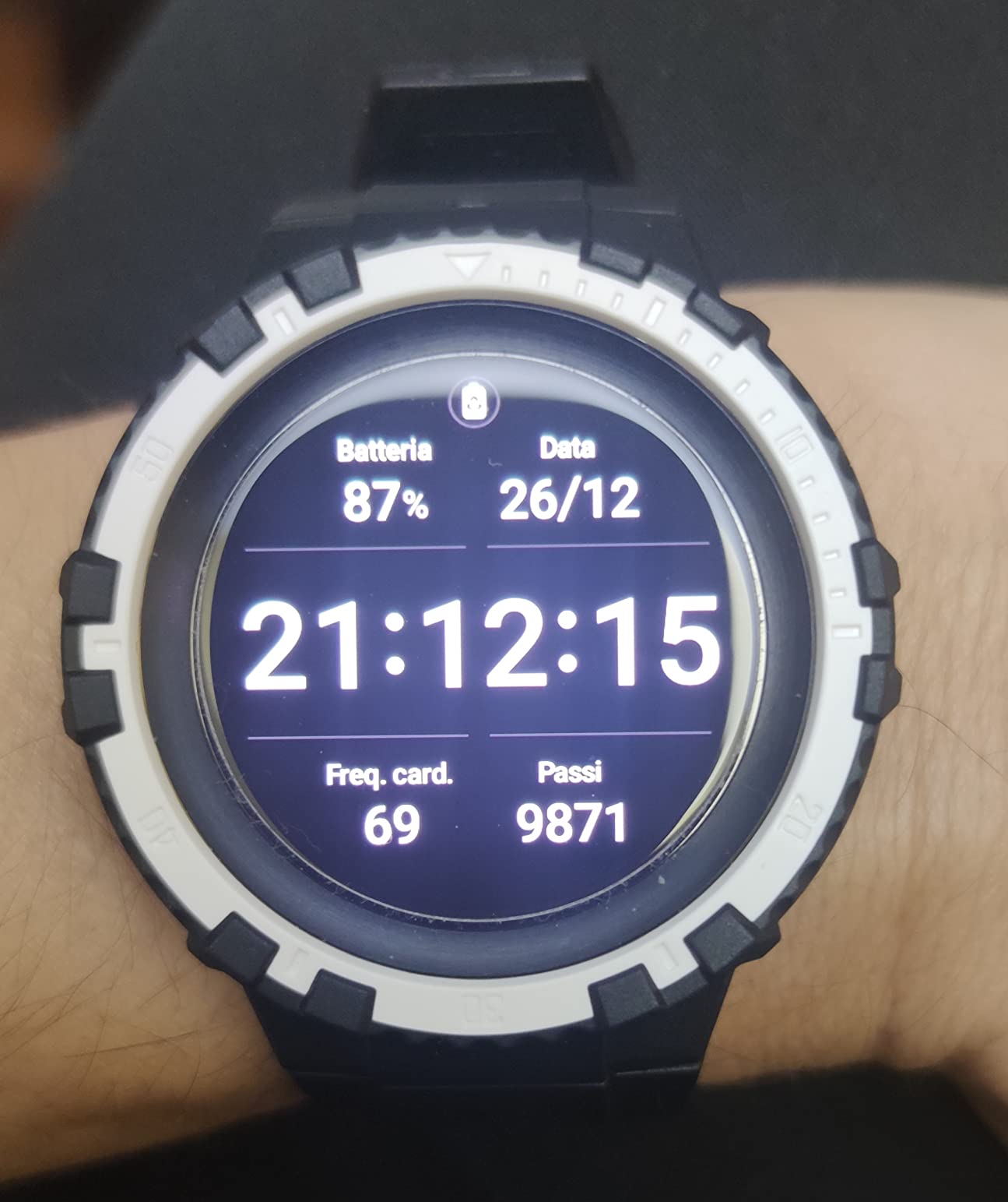 Ringke Fusion X Guard cover Galaxy Watch 5 Pro nera cinturino
