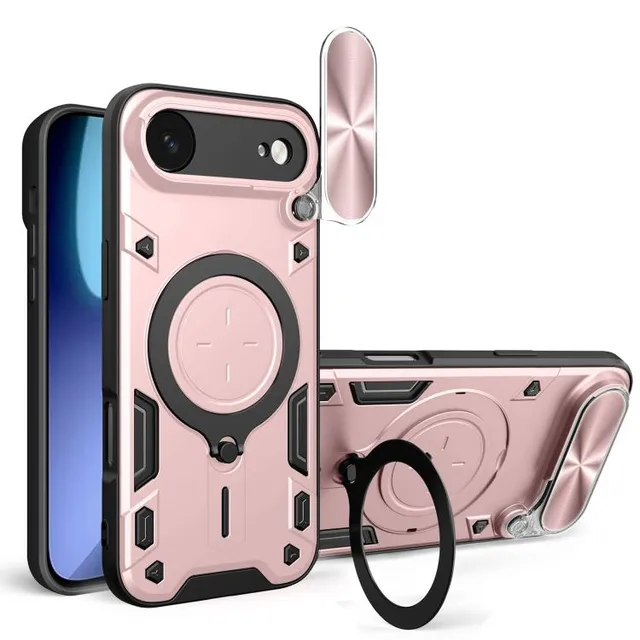 Redpepper iPhone Air Cover Camshield Magnetica con Stand