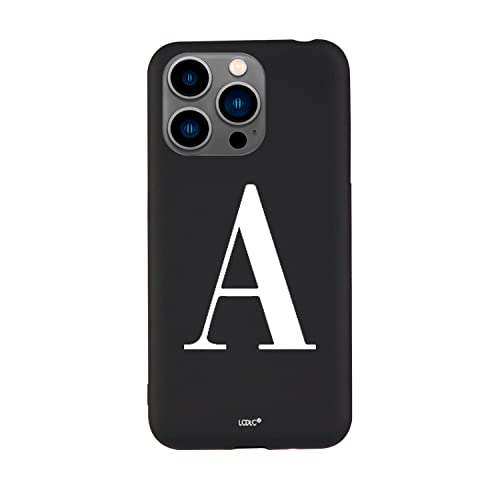 La Casa de las Carcasas Personalizzate iPhone 15 Pro custodia silicone nero