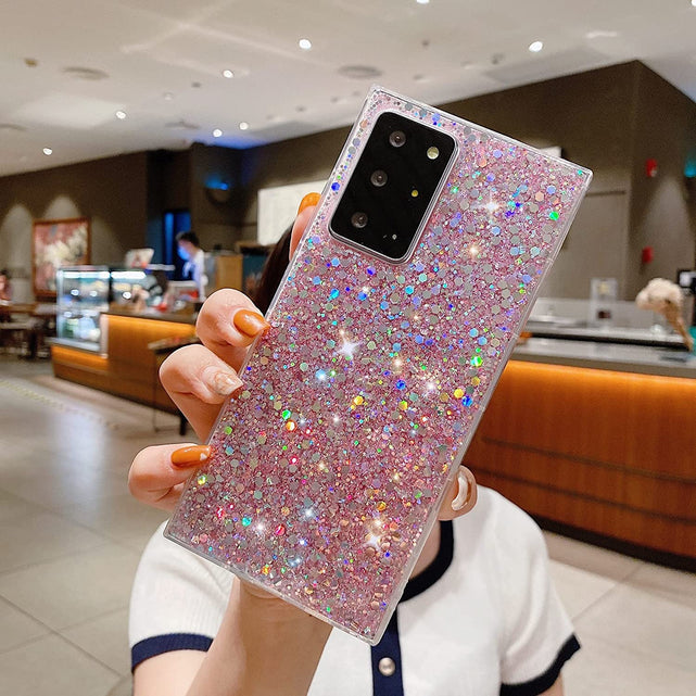 Redpepper Galaxy S22 Ultra cover glitter strass slim