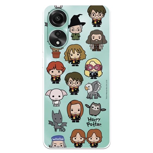 La Casa de las Carcasas Harry Potter cover Oppo A78 4G HP Iniziali