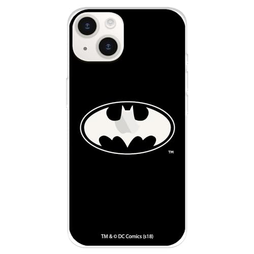 La Casa de las Carcasas DC Comics Batman Logo custodia iPhone 15 Plus
