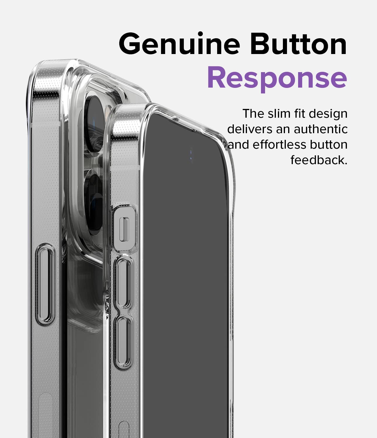 Ringke Air cover iPhone 14 Pro Max Clear trasparente sottile