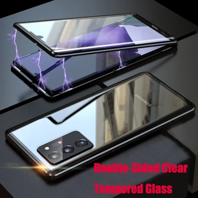 Redpepper Galaxy Cases Magnetic Clear cover trasparente magnetica antigraffio