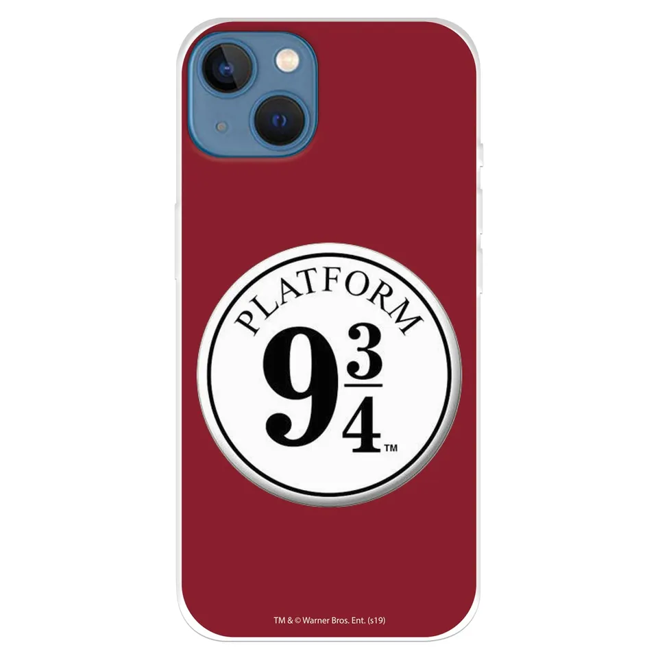 La Casa de las Carcasas Harry Potter Anden 9 3/4 cover iPhone 14 Plus