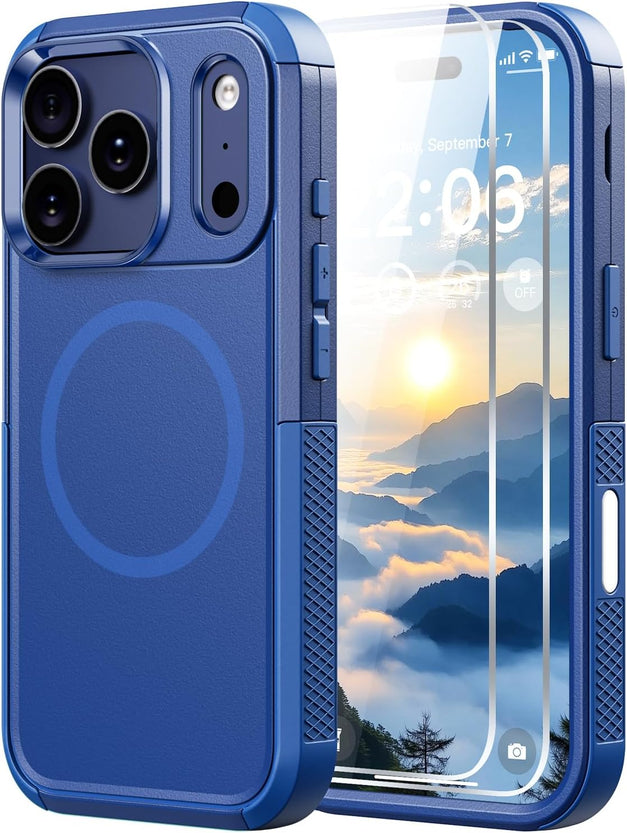 Redpepper Screen Protectors iPhone 17 cover nera kit vetro