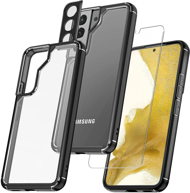 Redpepper Galaxy Cases cover Galaxy S22 5G 6.1 trasparente antishock