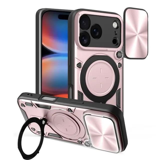 Redpepper iPhone 18 Pro cover magnetica camshield TPU+PC
