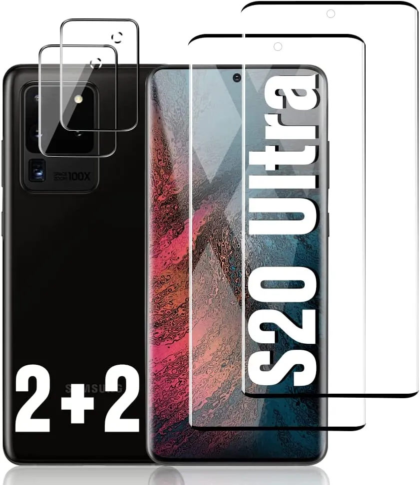 Redpepper Note 10 Plus Vetro temperato 9H 2 pezzi con lente