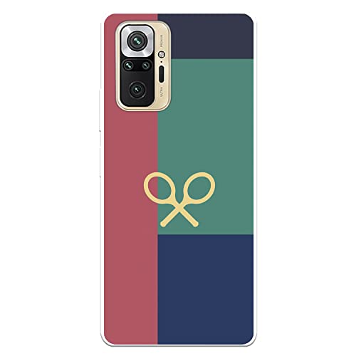 La Casa de las Carcasas Collaborazioni Note 10 Pro cover Silbon Geometrico
