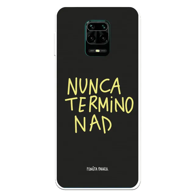 La Casa de las Carcasas Pedrita Non Termino cover Redmi Note 9S