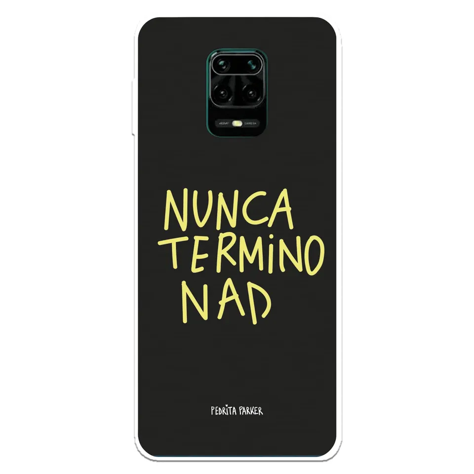 La Casa de las Carcasas Pedrita Non Termino cover Redmi Note 9S