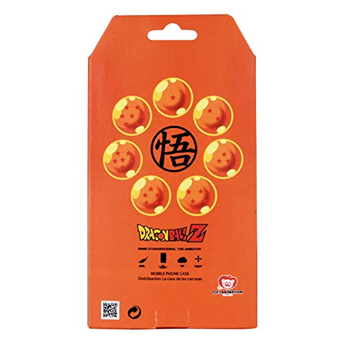 La Casa de las Carcasas Dragon Ball Goku Redmi Note 9S custodia silicone