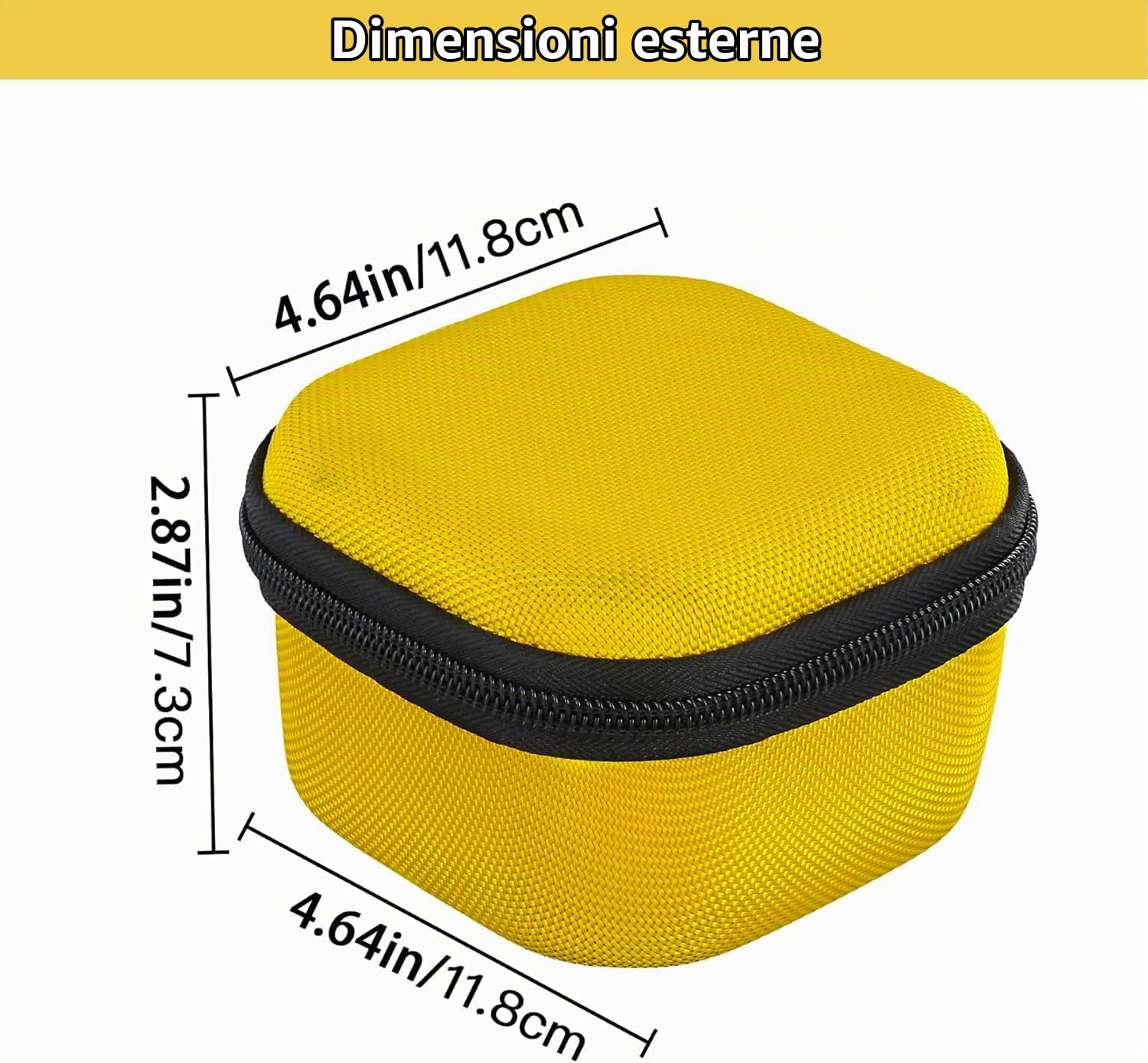 Aenllosi Toy Case Custodia Giiker Tic-Tac-Toe Rigida EVA