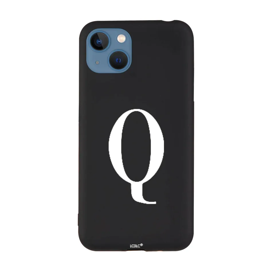 La Casa de las Carcasas Personalizzate iPhone 15 Plus custodia nero silicone