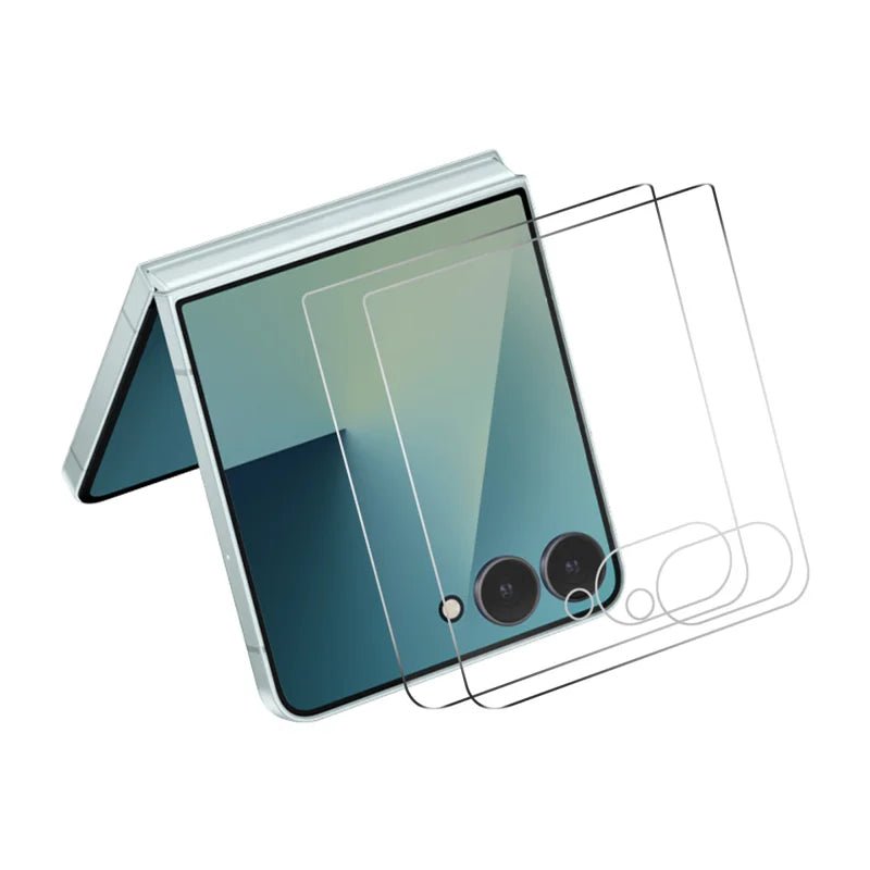 Redpepper Galaxy Z Flip 8 pellicola vetro temperato 2 pezzi