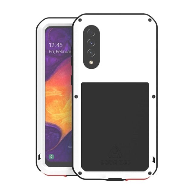 Redpepper Galaxy Armor S21 Cover Samsung antishock con laccetto