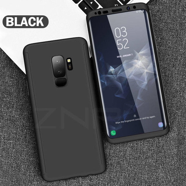 Redpepper Galaxy S10 cover 360 bumper vetro opaca