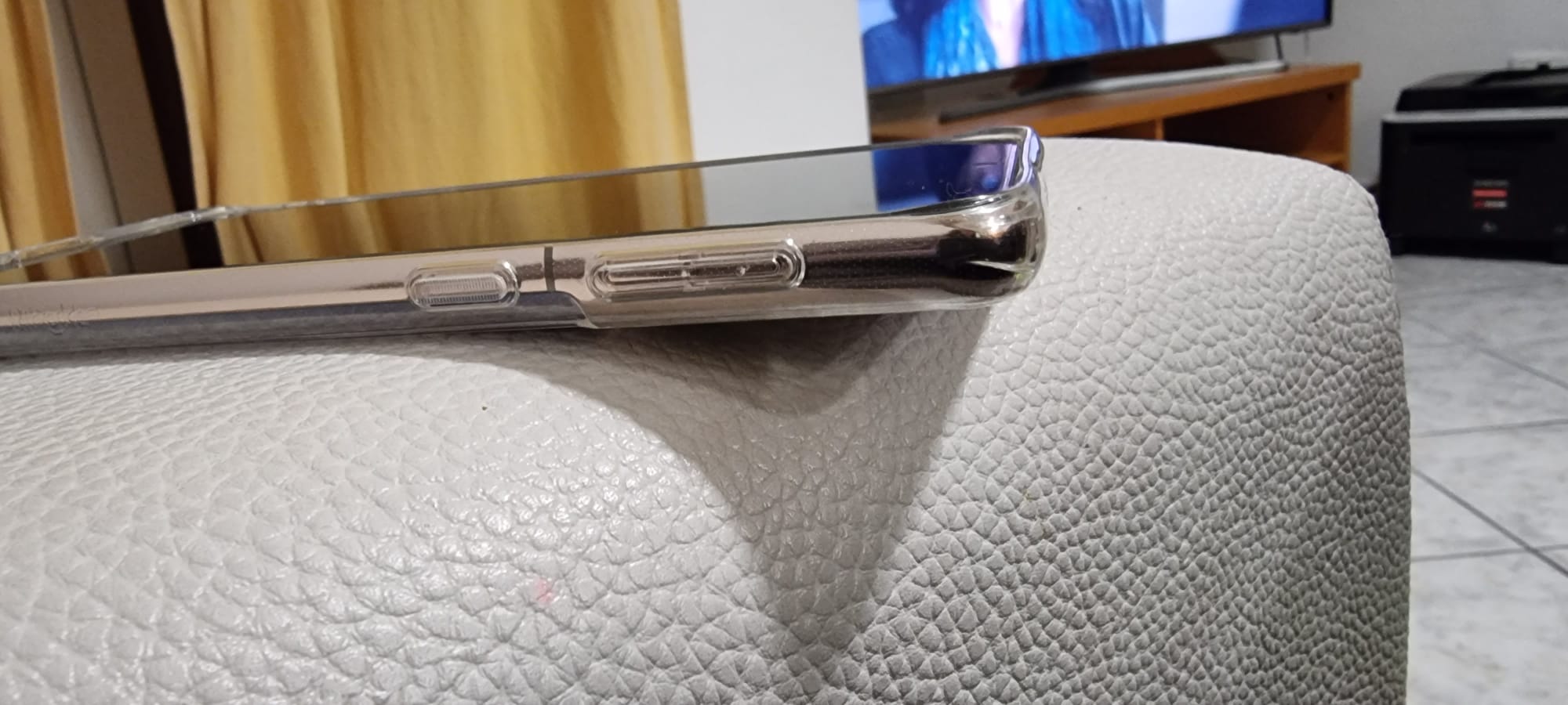 Ringke Fusion Galaxy S21 Plus cover trasparente clear TPU