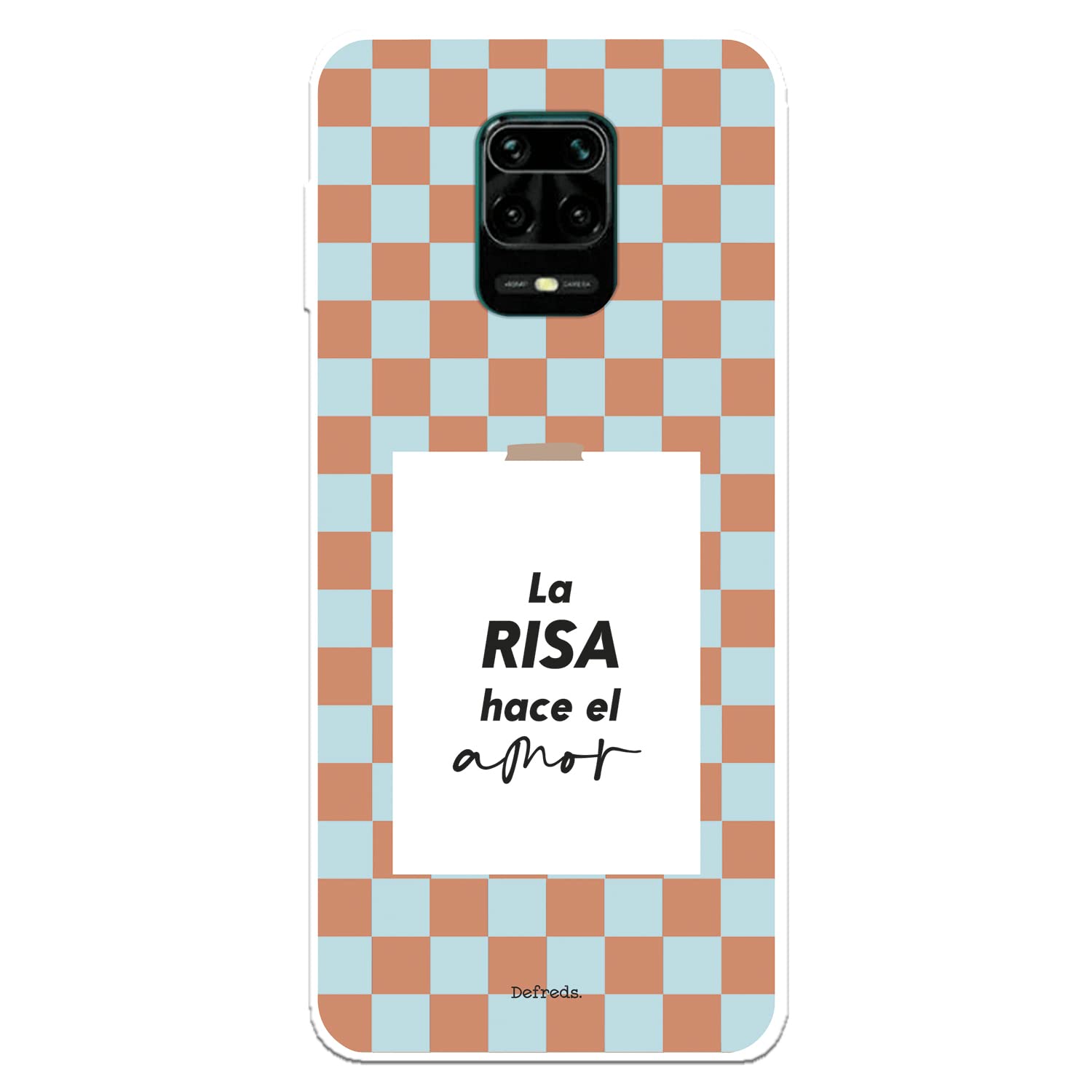 La Casa de las Carcasas Collaborazioni cover Redmi Note 9S Risa Amore