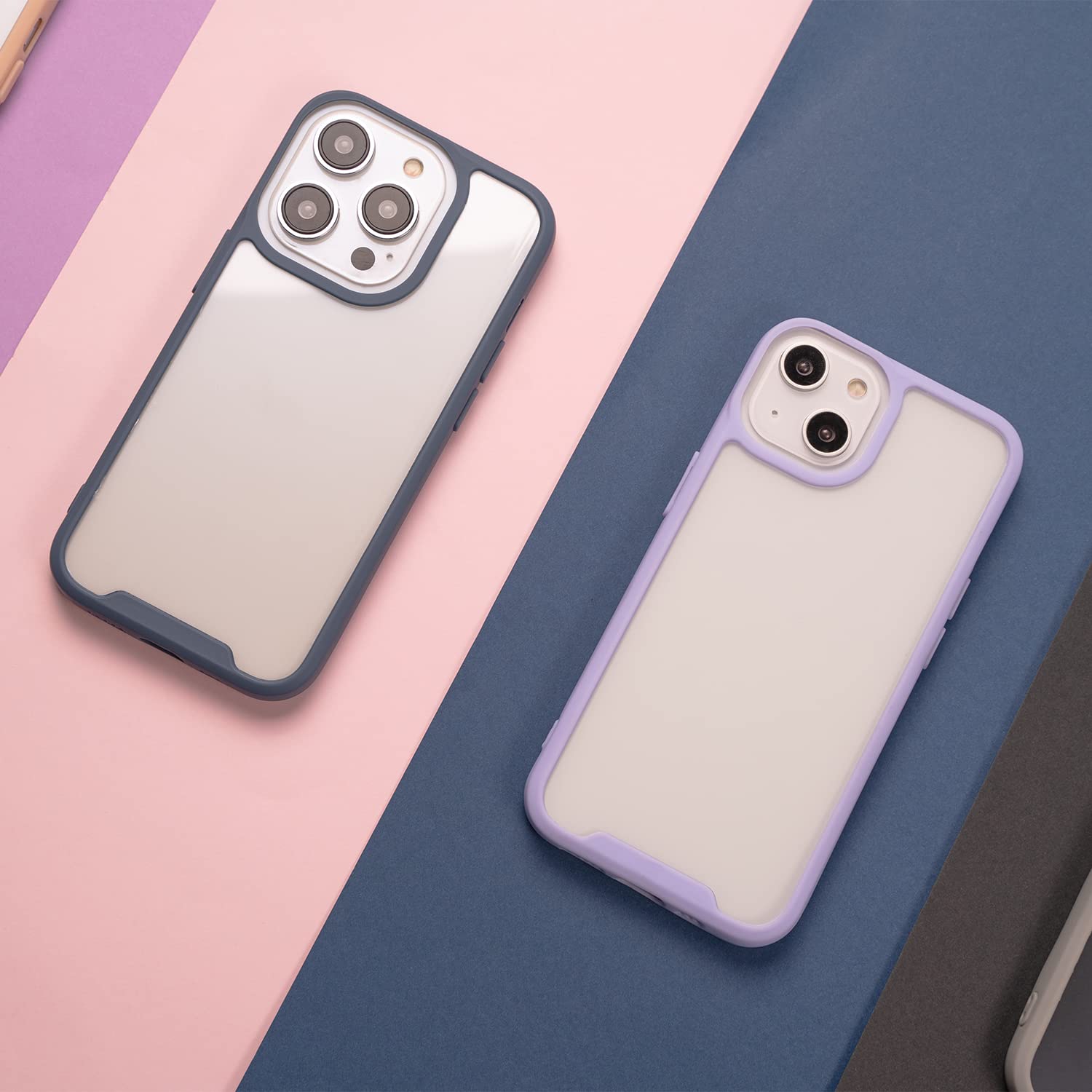 La Casa de las Carcasas Bumper custodia Galaxy A55 5G malva TPU