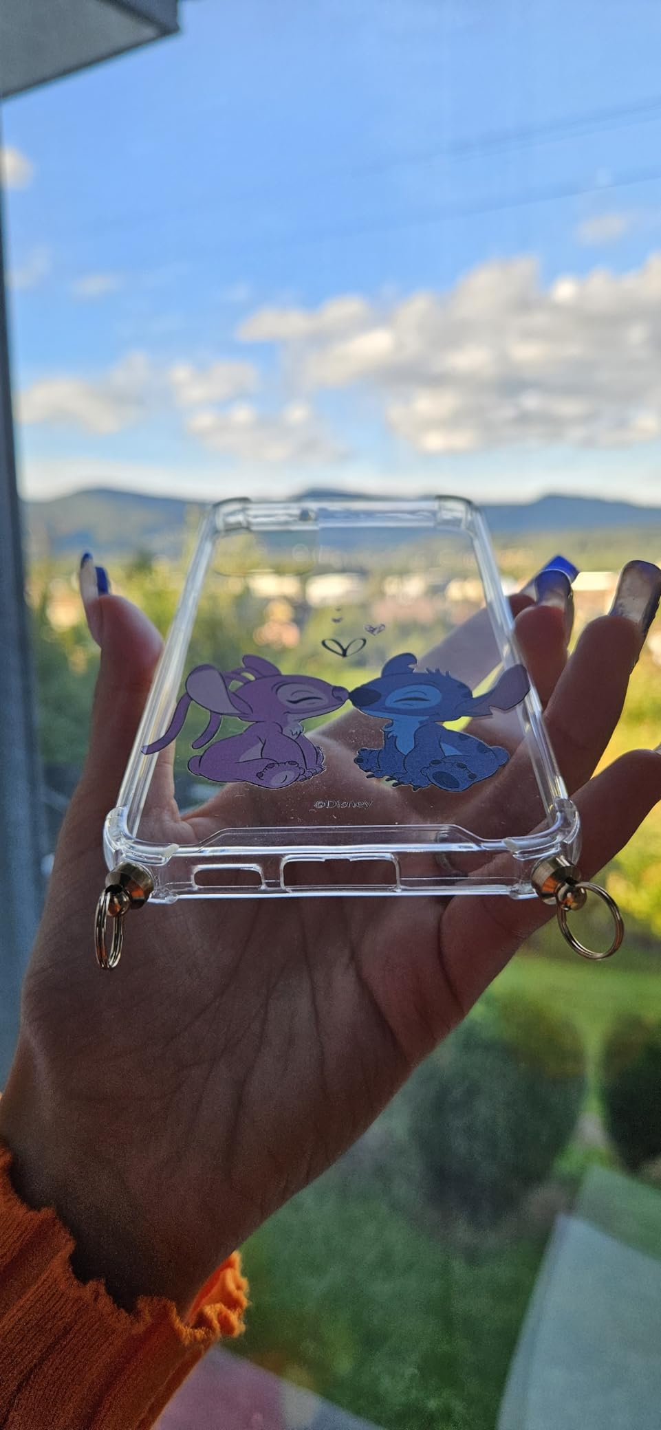 La Casa de las Carcasas Licenze Ufficiali Redmi Note 9 cover Stitch