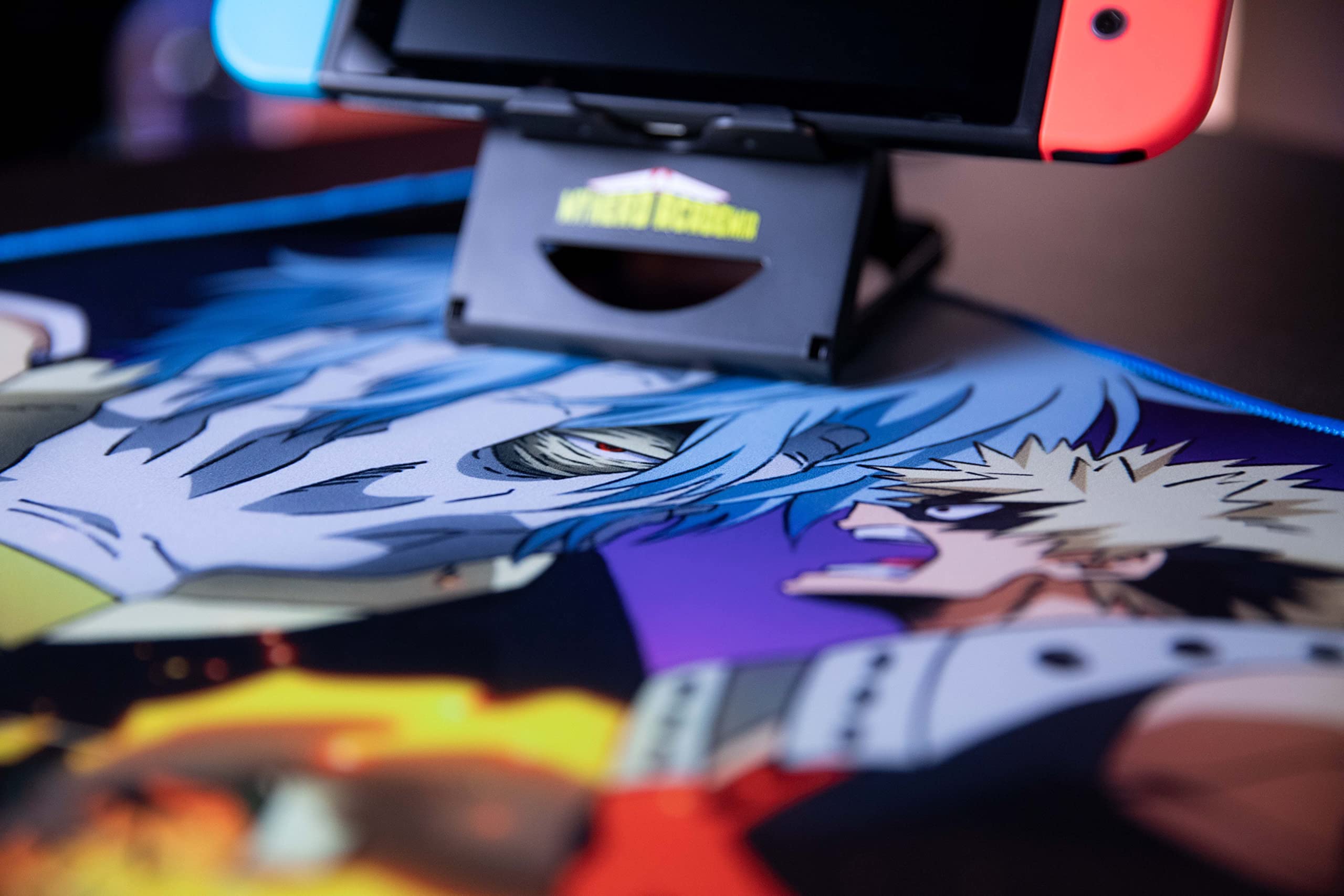 Konix My Hero Academia tappetino mouse XXL 90x46 cm gaming