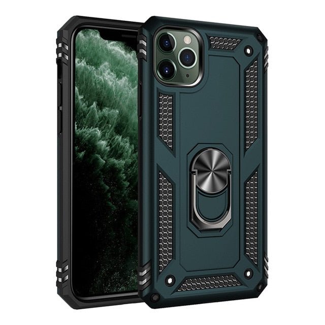 Redpepper Apple Cases 12 Mini cover anello antiurto stand
