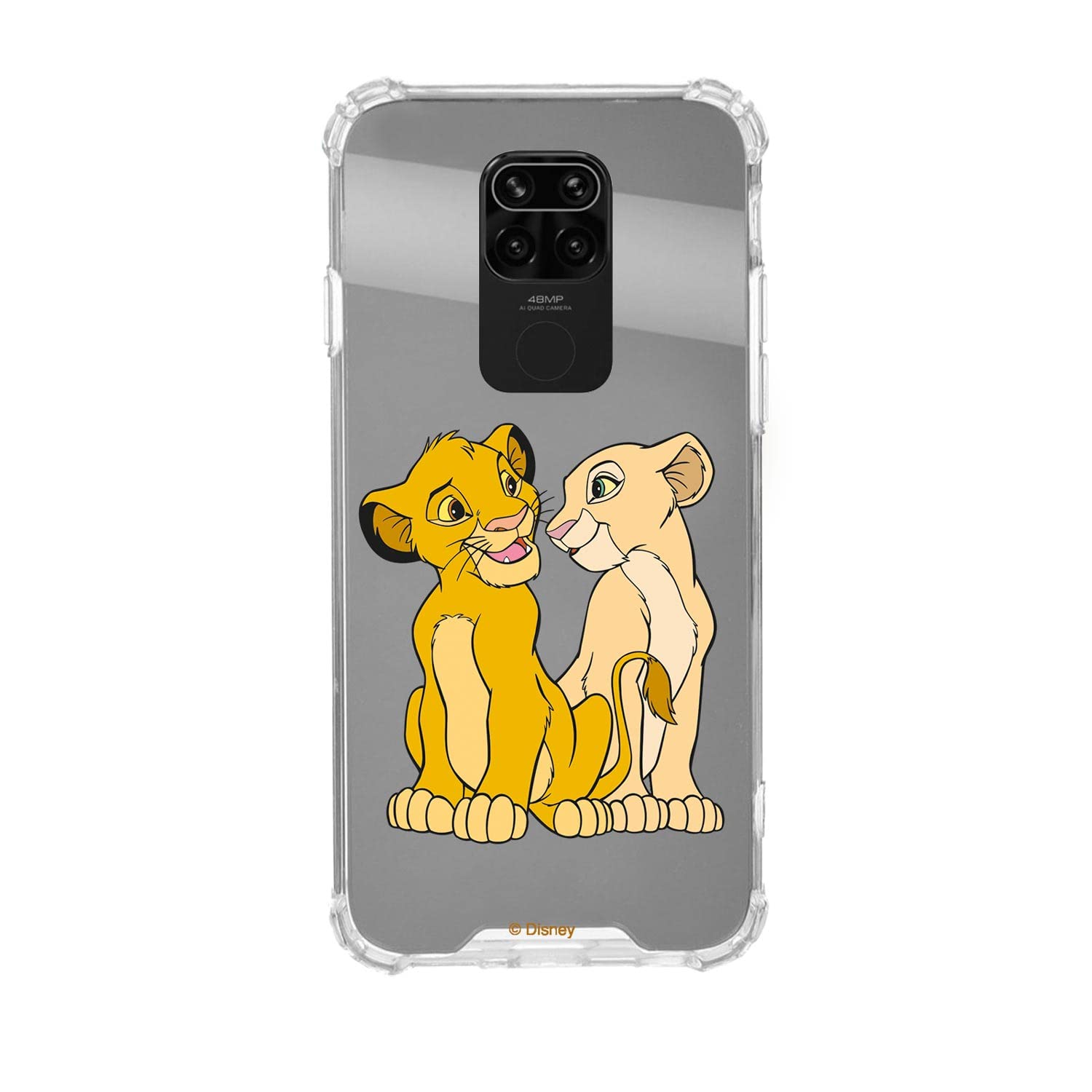 La Casa de las Carcasas Redmi Note 9 custodia specchio Simba Nala