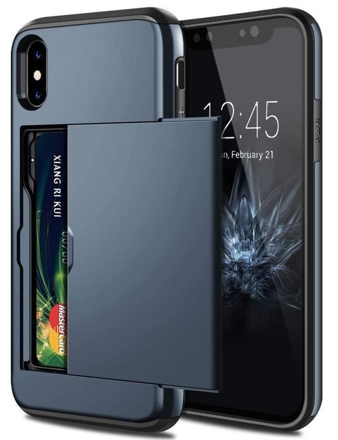 Redpepper iPhone 7/8 Plus cover portafoglio porta carte
