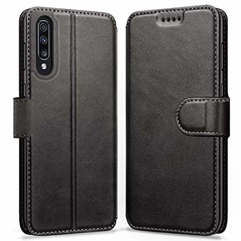 Redpepper Galaxy A70 Cover Portafoglio Pelle con Stand