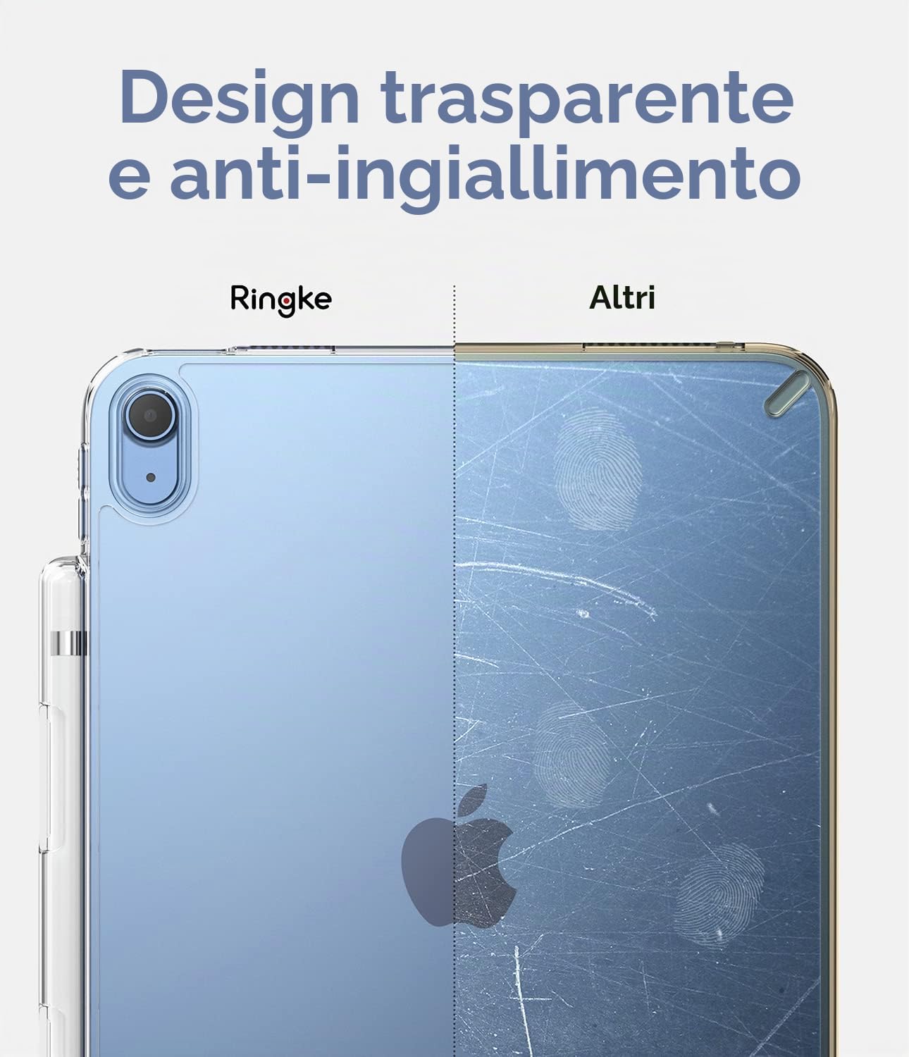 Ringke Fusion Cover iPad A16/10ª Gen Trasparente Clear