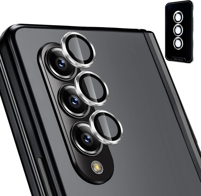 Redpepper Galaxy Z Fold 4 vetro fotocamera anelli oro 3pz