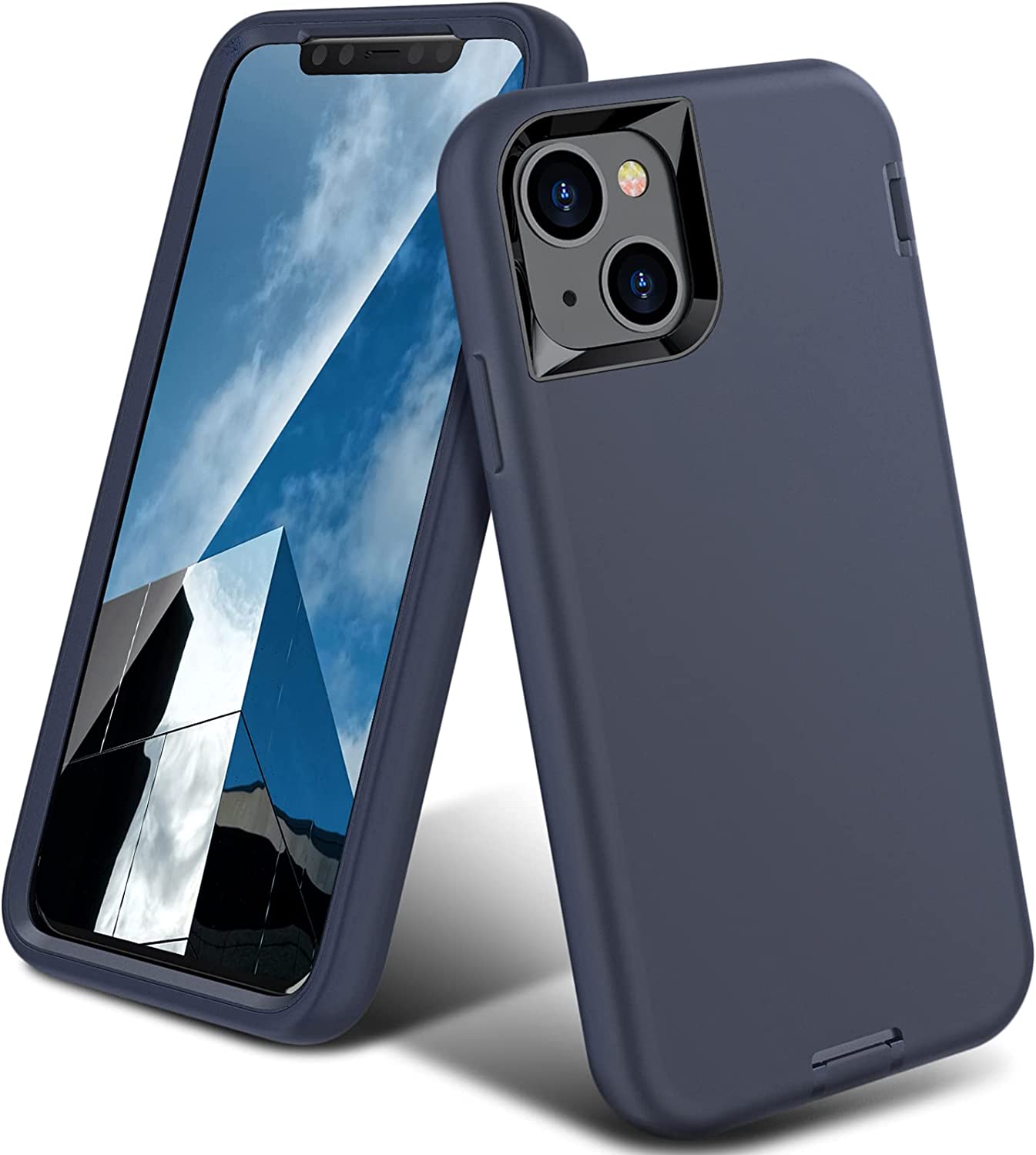 Redpepper Apple Cases iPhone 13 Mini Cover Trasparente Antishock