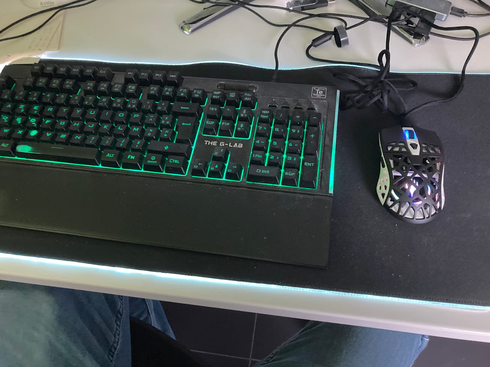 Konix Mice Magic Gathering Mouse Gaming 70g LED 10000 DPI