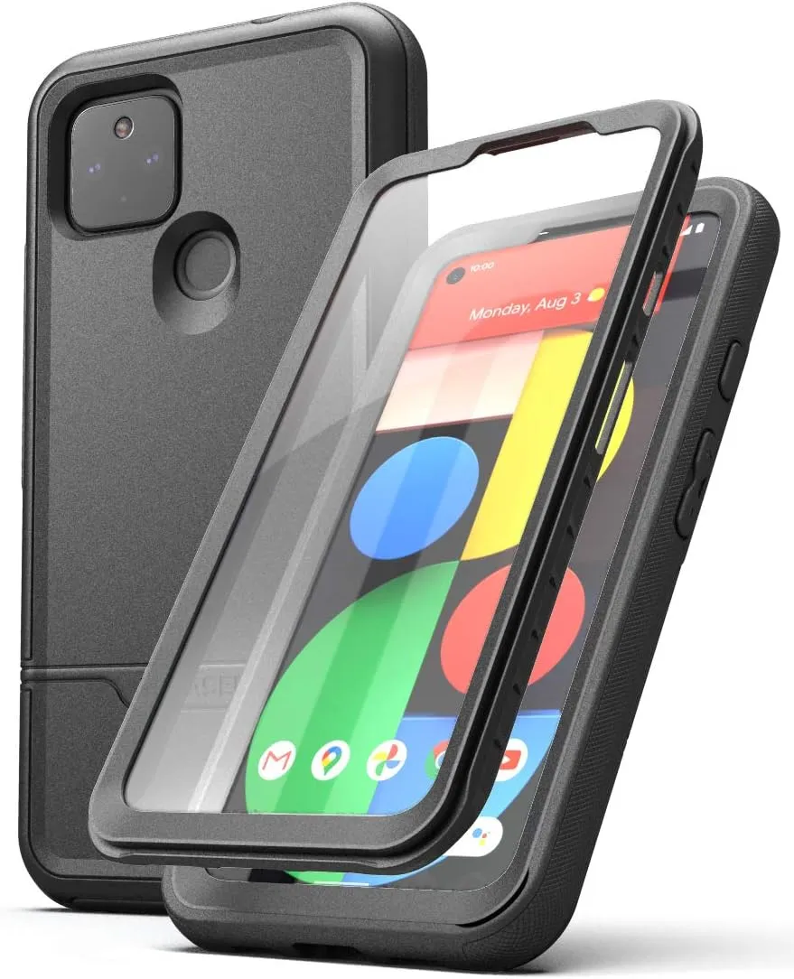 Redpepper Pixel 5 cover rugged antipolvere vetro