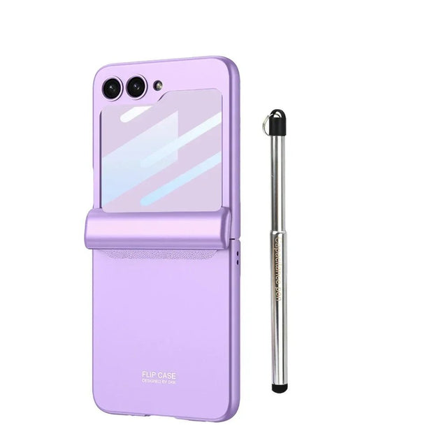 Redpepper Galaxy Z Flip 6 Cover Magnetica con Penna Cerniera