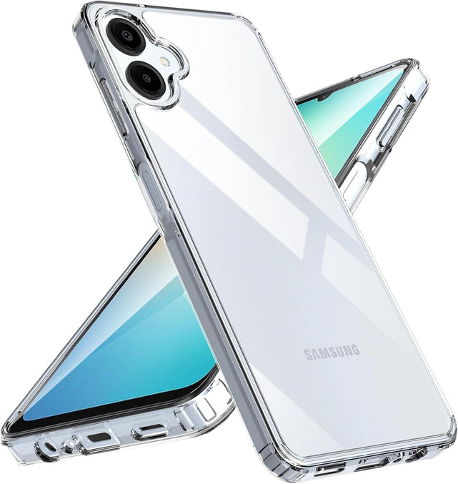 Redpepper Galaxy S25 Plus Cover Trasparente Antiurto TPU PC