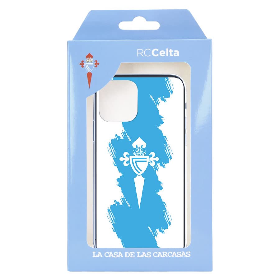 La Casa de las Carcasas Squadre Xiaomi Redmi Note 10 Pro custodia Celta blu