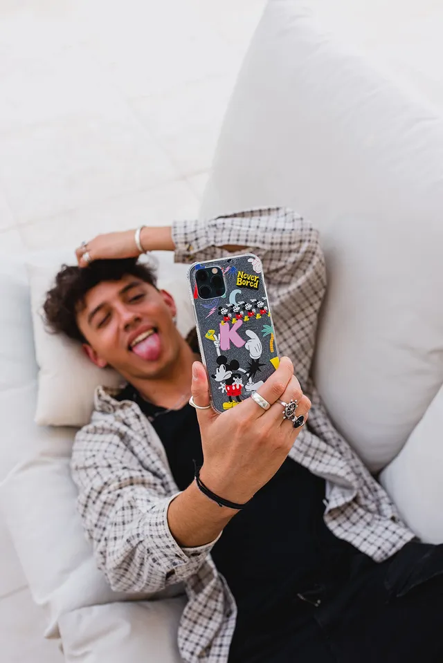 La Casa de las Carcasas Disney Minnie Redmi Note 9S cover silicone