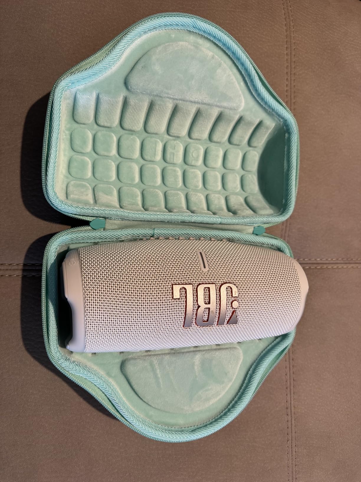 Aenllosi Speaker Case JBL Charge 6 custodia EVA nera