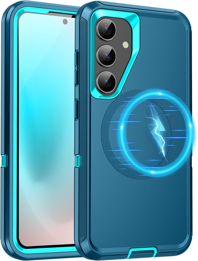 Redpepper Galaxy Cases S24 Plus S25 Plus cover blu antishock