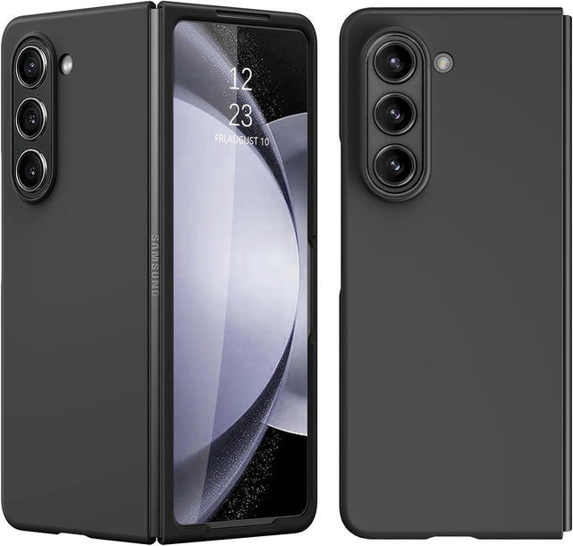 Redpepper Galaxy Cases Z Fold 5 cover nera antiurto 7.6" TPU