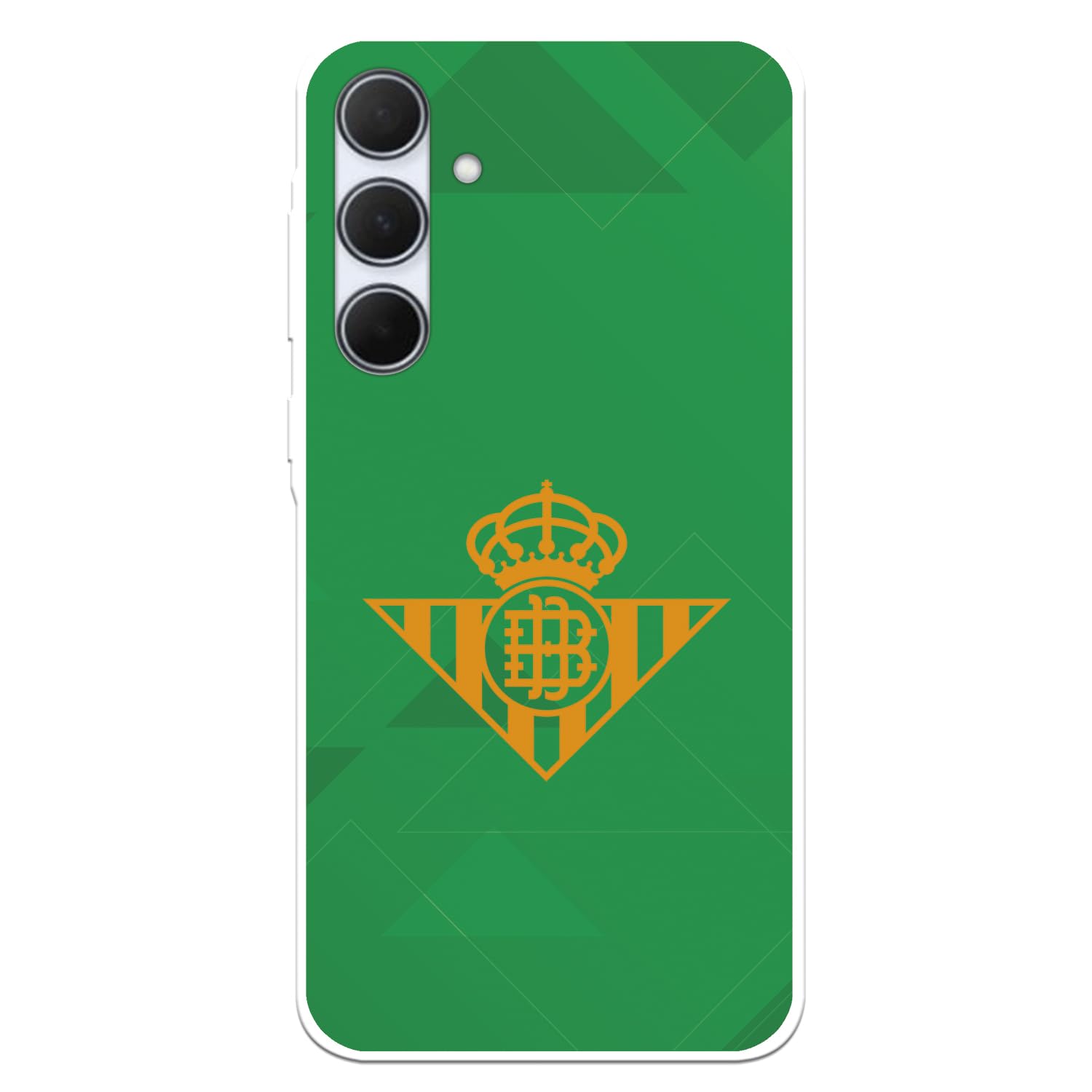 La Casa de las Carcasas Betis custodia Galaxy A35 5G stemma giallo