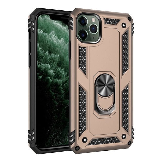 Redpepper Apple Cases 12 Mini cover anello antiurto stand
