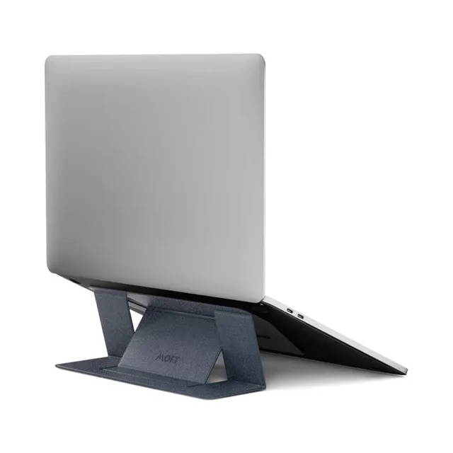 MOFT Invisible Series supporto laptop 15.6" grigio stellato adesivo