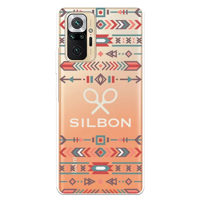 La Casa de las Carcasas Collaborazioni Note 10 Pro custodia etnico silicone